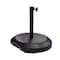 California Umbrella Umbrella Base, Steel Cover, Concrete Center 194061010860 - alternate 2